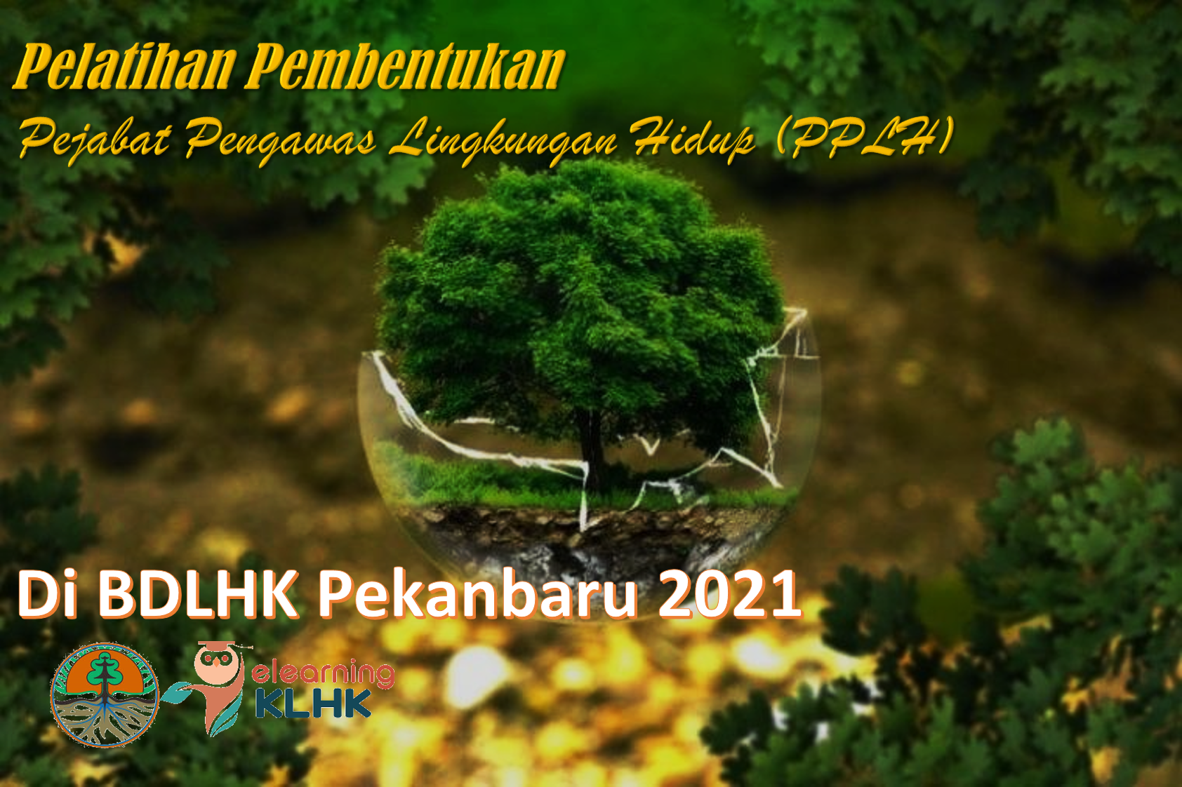Pelatihan Pembentukan Pejabat Pengawas Lingkungan Hidup (PPLH) di BDLHK Pekanbaru