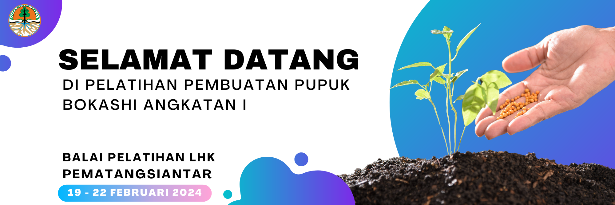 Pembuatan Pupuk Bokashi Angkatan I Tahun 2024