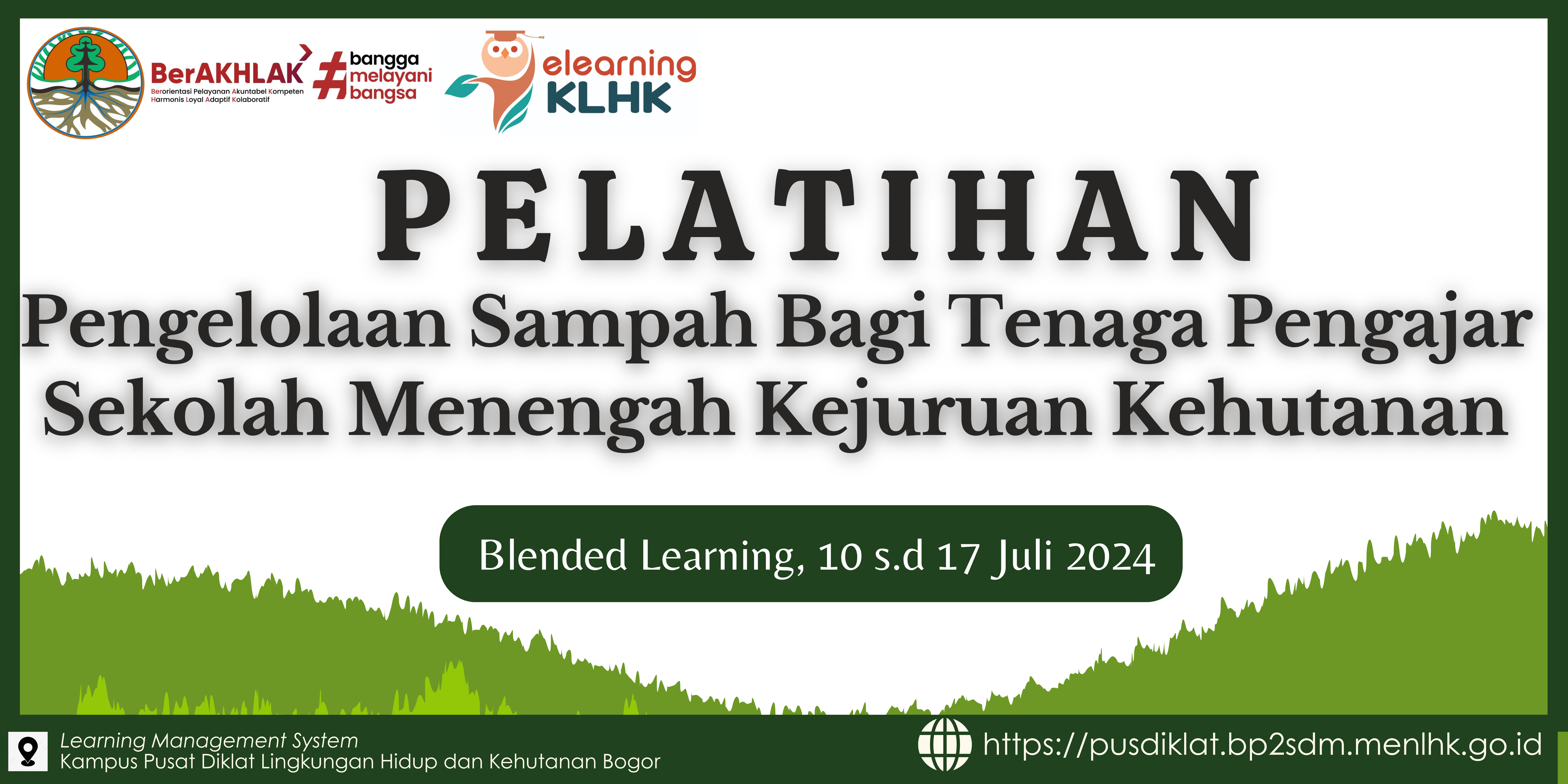 Pelatihan Pengelolaan Sampah Bagi Tenaga Pengajar SMK Tahun 2024