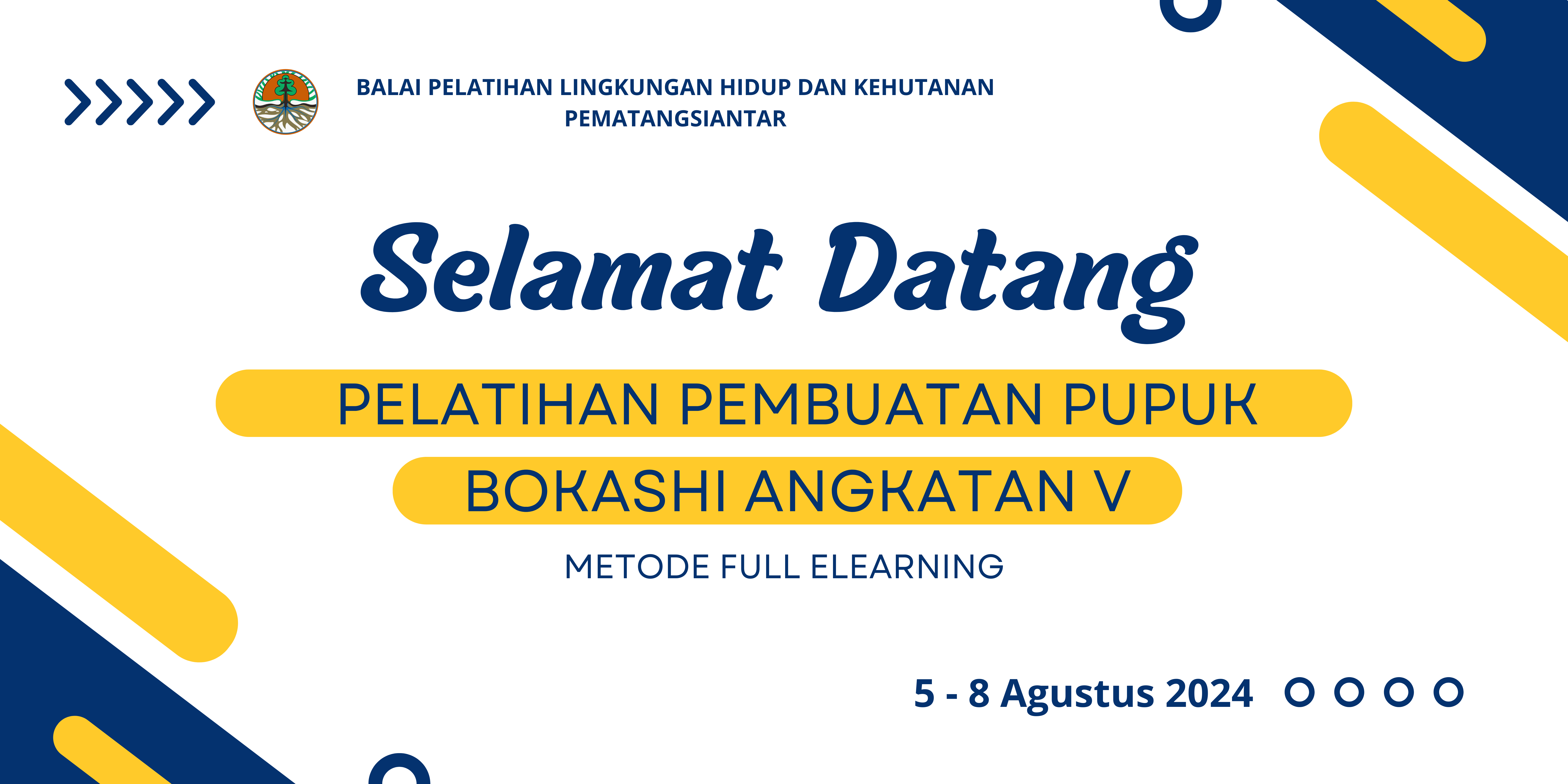 PELATIHAN PEMBUATAN PUPUK BOKASHI ANGKATAN V