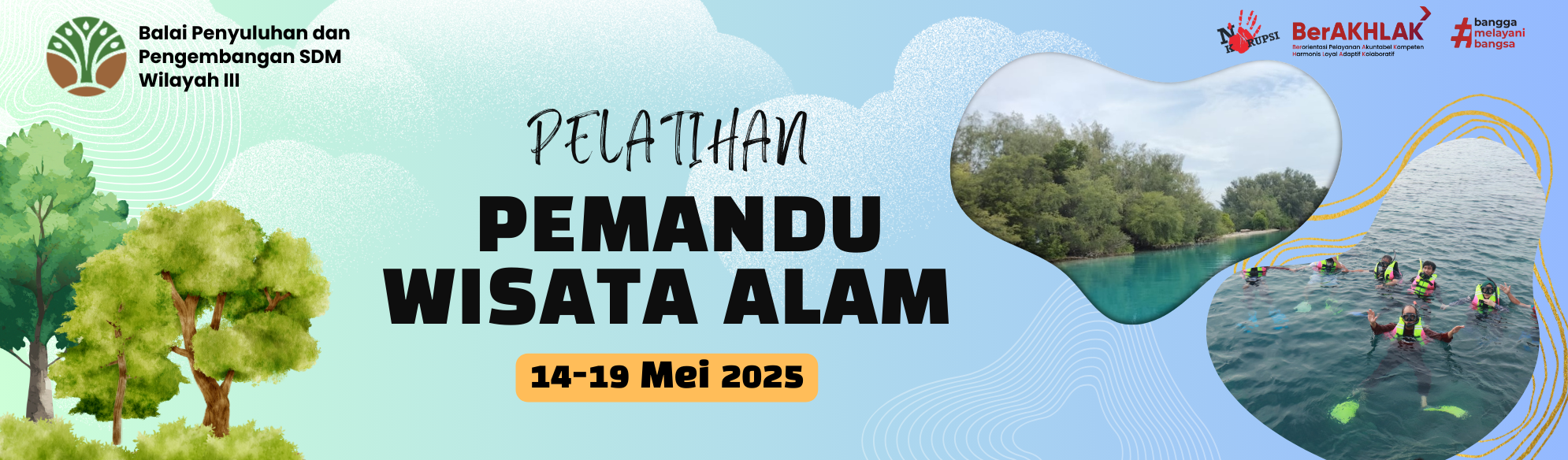Pelatihan Pemandu Wisata Alam Tahun 2025