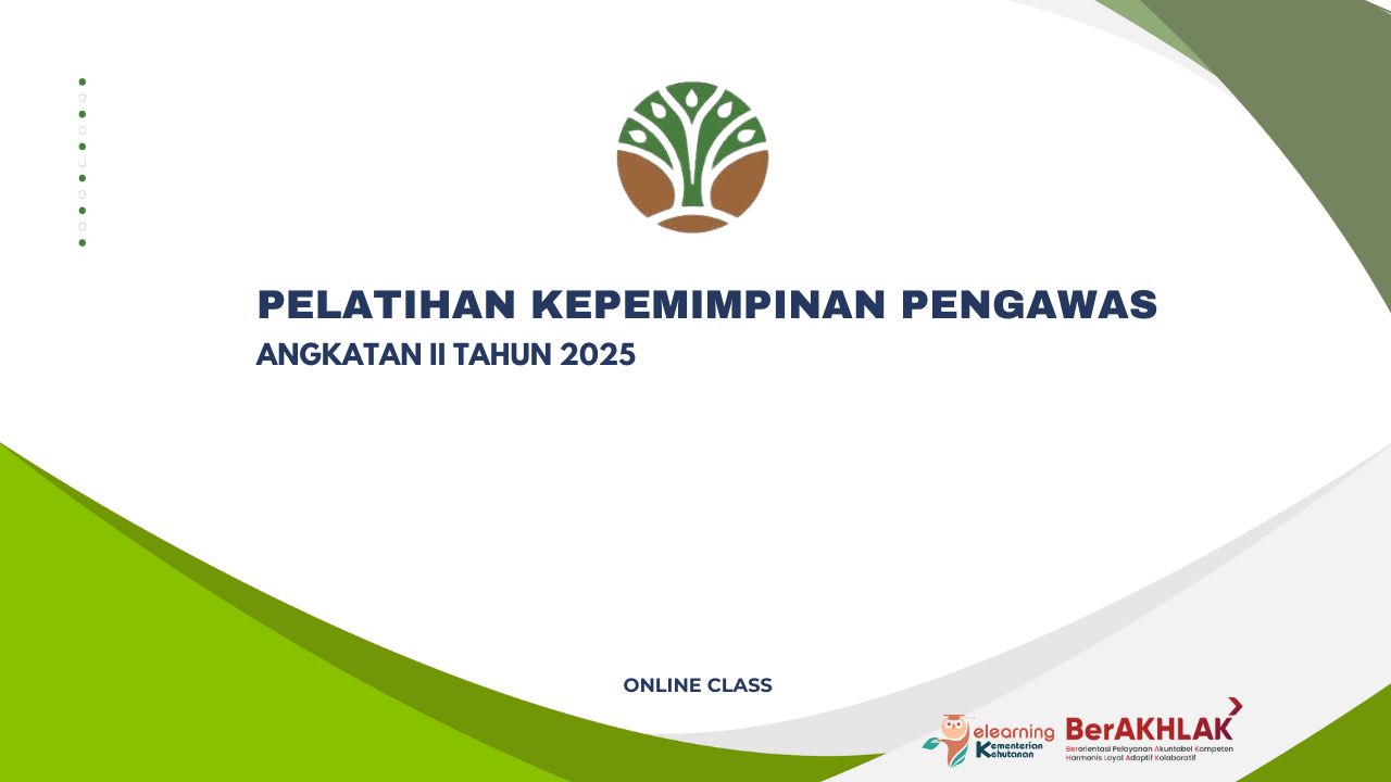 Pelatihan Kepemimpinan Pengawas Angkatan II Tahun 2025