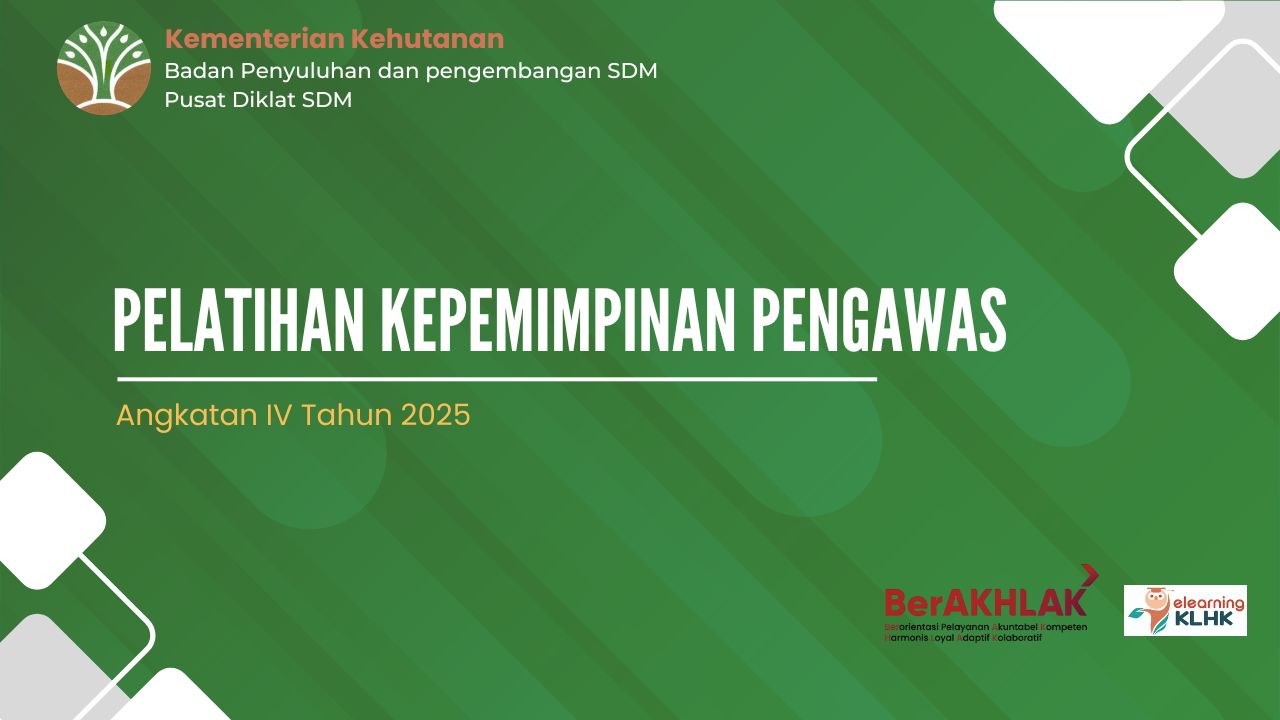 Pelatihan Kepemimpinan Pengawas Angkatan IV Tahun 2025