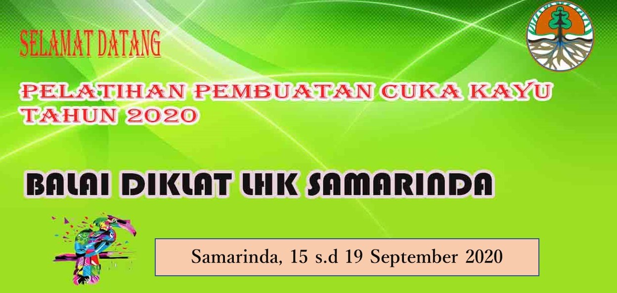 PELATIHAN TEKNIK PEMBUATAN CUKA KAYU/BAMBU (WOOD/BAMBOO VINEGAR) SEBAGAI DISINFEKTAN DI BDLHK SAMARINDA