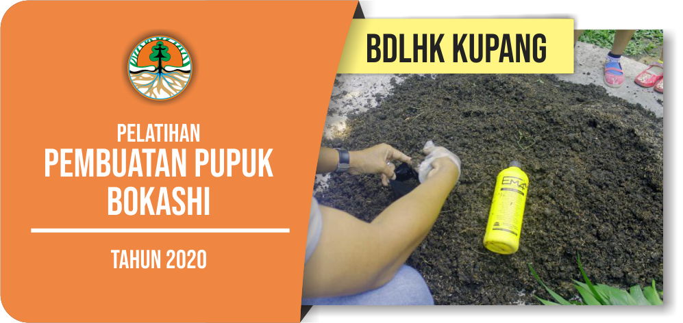 Pelatihan Pembuatan Pupuk Bokashi di BDLHK Kupang